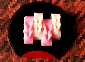お節☆お弁当☆かまぼこの飾り切り-レシピのメイン写真