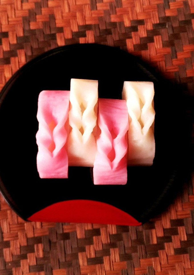 お節☆お弁当☆かまぼこの飾り切り-レシピのメイン写真