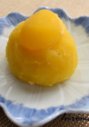 お正月に♡しっとり栗きんとん-レシピのメイン写真