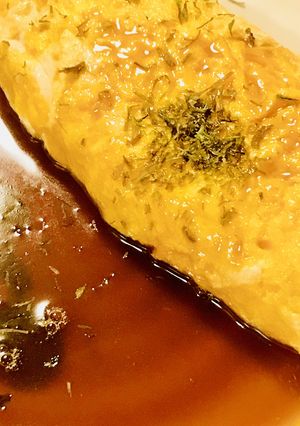 あまからバターソース☆プレーンオムレツ-レシピのメイン写真