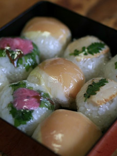 かんたん手鞠寿司-レシピのメイン写真