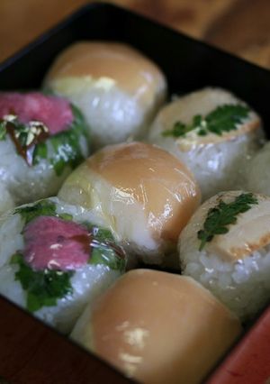 かんたん手鞠寿司-レシピのメイン写真