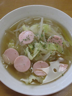 ソーセージスープ♪-レシピのメイン写真