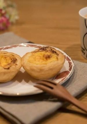 エッグタルト-レシピのメイン写真
