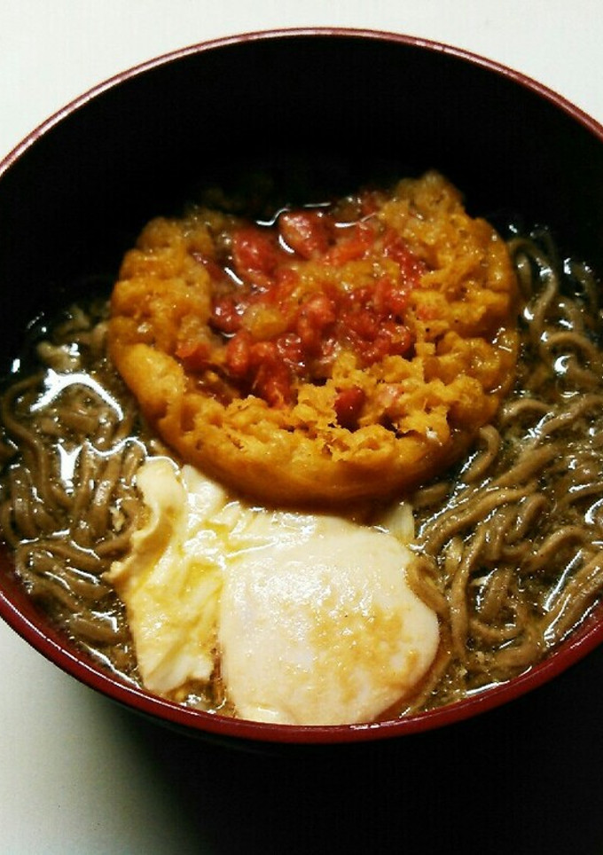 年越し蕎麦-レシピのメイン写真