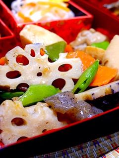 炒り鶏-レシピのメイン写真