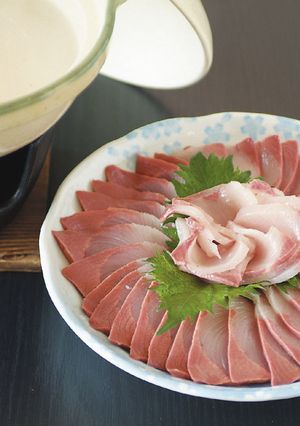 お正月に！ぶりしゃぶ-レシピのメイン写真