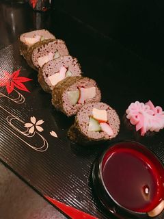 蕎麦寿司-レシピのメイン写真