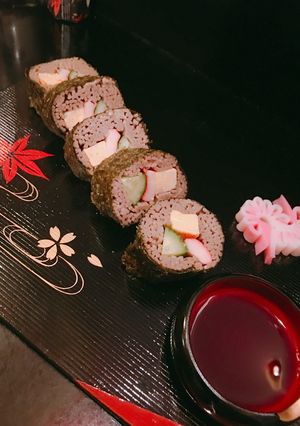 蕎麦寿司-レシピのメイン写真