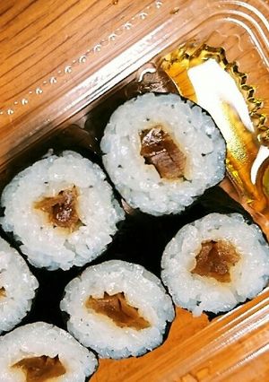 かんぴょう巻きにわさび+オリーブオイル-レシピのメイン写真