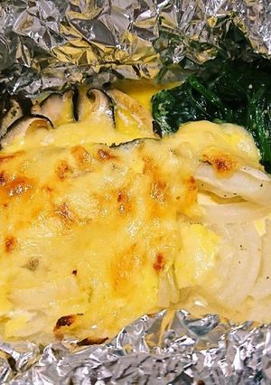 ✨鱈とお野菜のマヨチーズホイル焼き✨-レシピのメイン写真