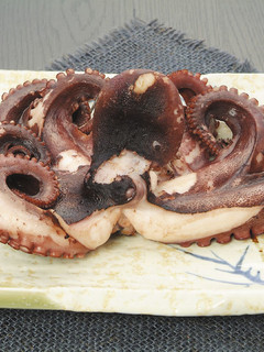 冷凍してから煮ると柔らかい!たこの煮物-レシピのメイン写真