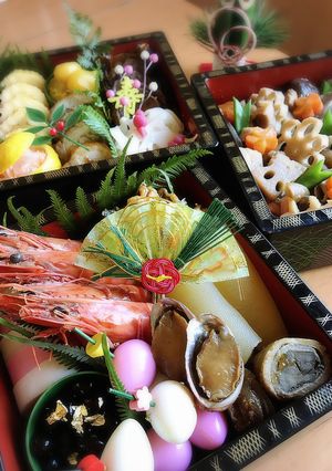 おせち2017 詰め方、盛り付け-レシピのメイン写真