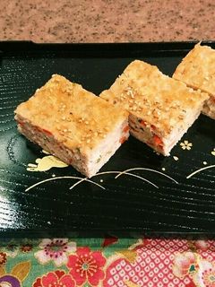 お節に☆松風焼き風-レシピのメイン写真