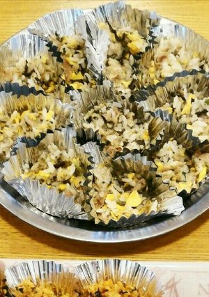 炒飯-レシピのメイン写真