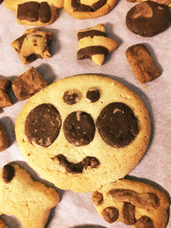 4歳娘ホットケーキミックスでクッキー作り-レシピのメイン写真