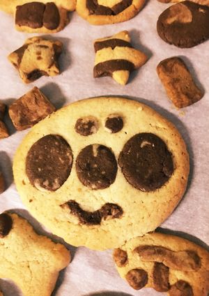 4歳娘ホットケーキミックスでクッキー作り-レシピのメイン写真