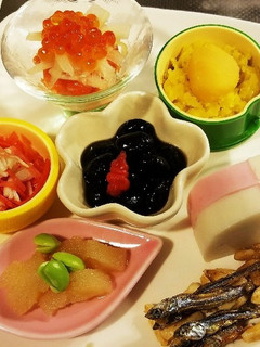 簡単おせち プレート1-レシピのメイン写真