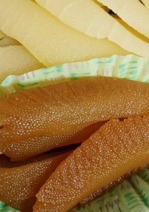 （覚書）甘〜い味付け数の子&塩数の子-レシピのメイン写真