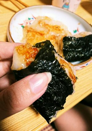 お餅の１番簡単美味しい食べ方！-レシピのメイン写真