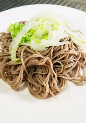 大根そば【ならぬ】白菜そば-レシピのメイン写真
