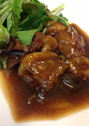 お肉をしっかり食べる酢豚-レシピのメイン写真