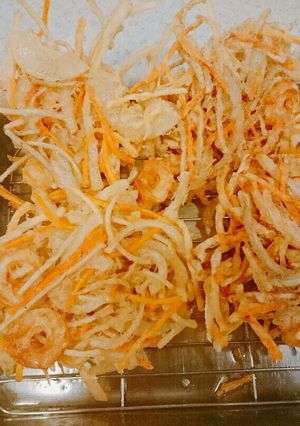 サクサクかき揚げ-レシピのメイン写真
