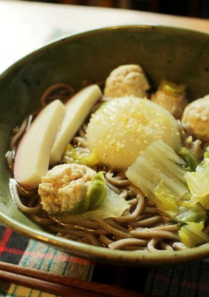 ゆず香る!年越しそばお雑煮-レシピのメイン写真