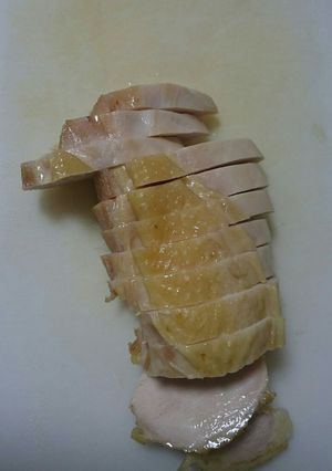 簡単鶏ハム-レシピのメイン写真