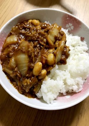 お好きなお野菜で♡キーマカレー-レシピのメイン写真