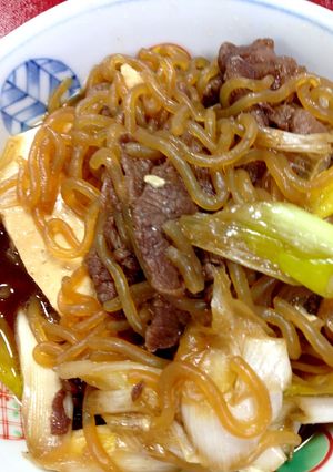 ご飯にあうすき焼き！-レシピのメイン写真