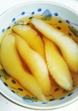 数の子～塩抜きから味付け～-レシピのメイン写真