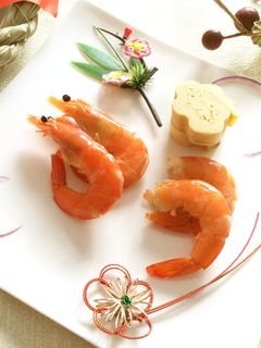 おせちのエビ〜ボイル済み使用〜-レシピのメイン写真