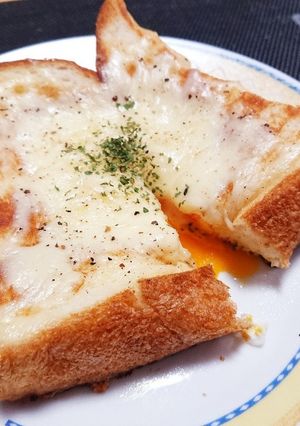 横着者でも簡単！お手軽エッグロスコ♪-レシピのメイン写真