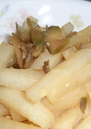 なんちゃって大根のピクルス-レシピのメイン写真