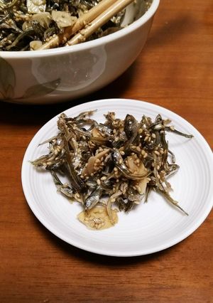 電子レンジで簡単☆アーモンドいりこ-レシピのメイン写真
