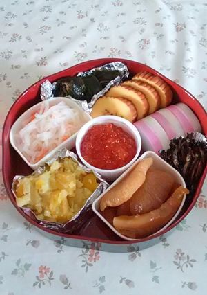2018 おせち～壱の重～-レシピのメイン写真