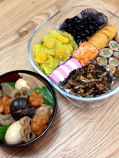 2018年おせち♡詰め方-レシピのメイン写真