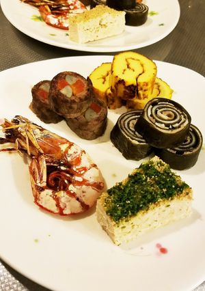 簡単おせち プレート２-レシピのメイン写真