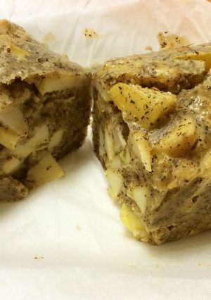 紅茶と林檎のパウンドケーキ-レシピのメイン写真