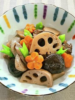 *筑前煮*-レシピのメイン写真