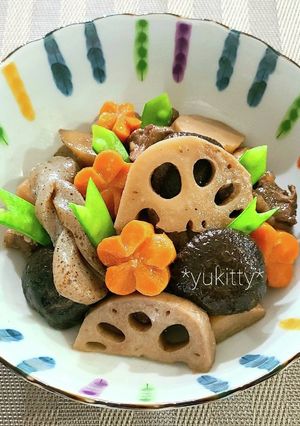 *筑前煮*-レシピのメイン写真