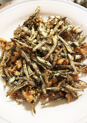 おせちに 薄味田作り-レシピのメイン写真