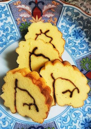 ♫お節に甘さ控えめはんぺんで簡単伊達巻♫-レシピのメイン写真