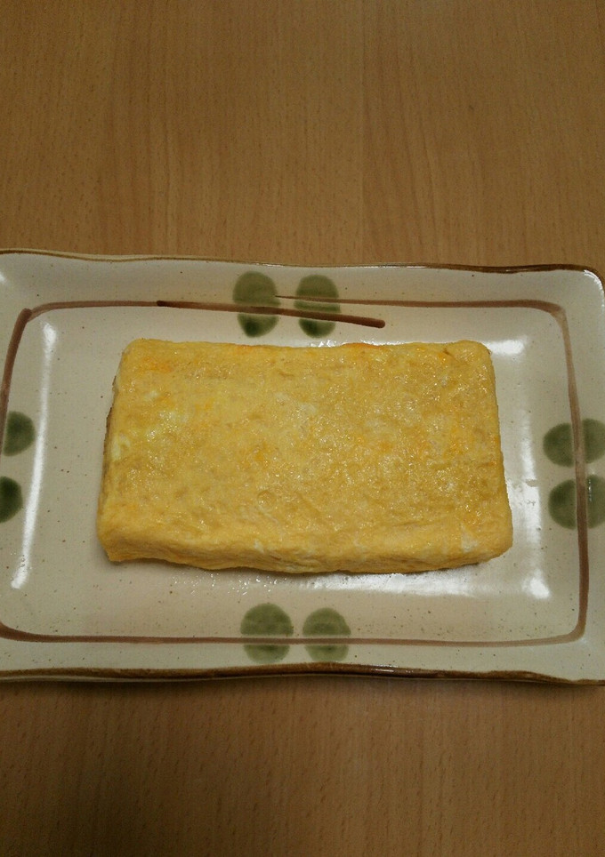 白だしで作る 簡単だし巻き玉子-レシピのメイン写真