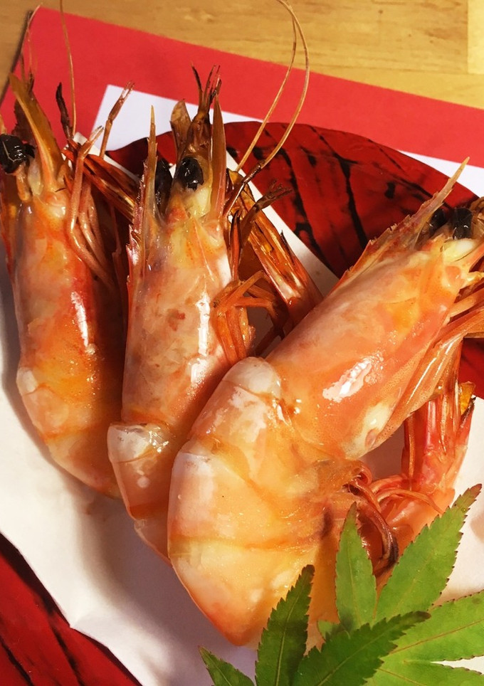 海外で出来る御節 【焼き海老】-レシピのメイン写真