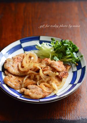 酒粕入り生姜焼き-レシピのメイン写真