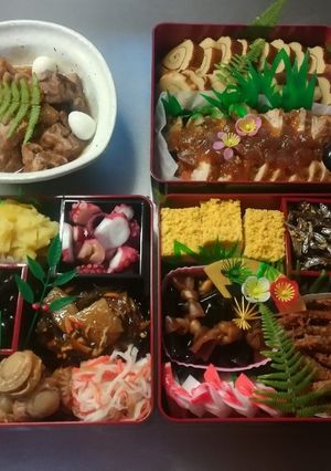 おせち覚え2018-レシピのメイン写真