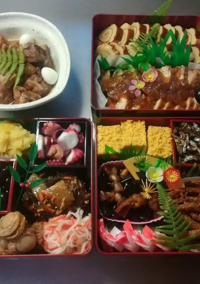 おせち覚え2018-レシピのメイン写真