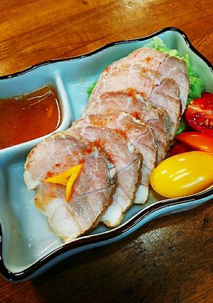 【低温調理】簡単ローストポーク-レシピのメイン写真